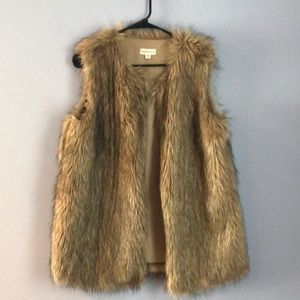 Faux Fur Vest